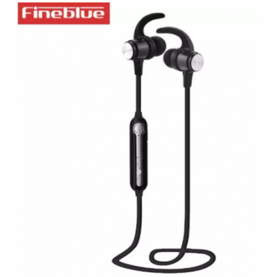 FineBlue Mate 9s Stereo Wireless Bluetooth Headset Deep Bass Sport Music Earphone with Mic handfree for Phone Calls